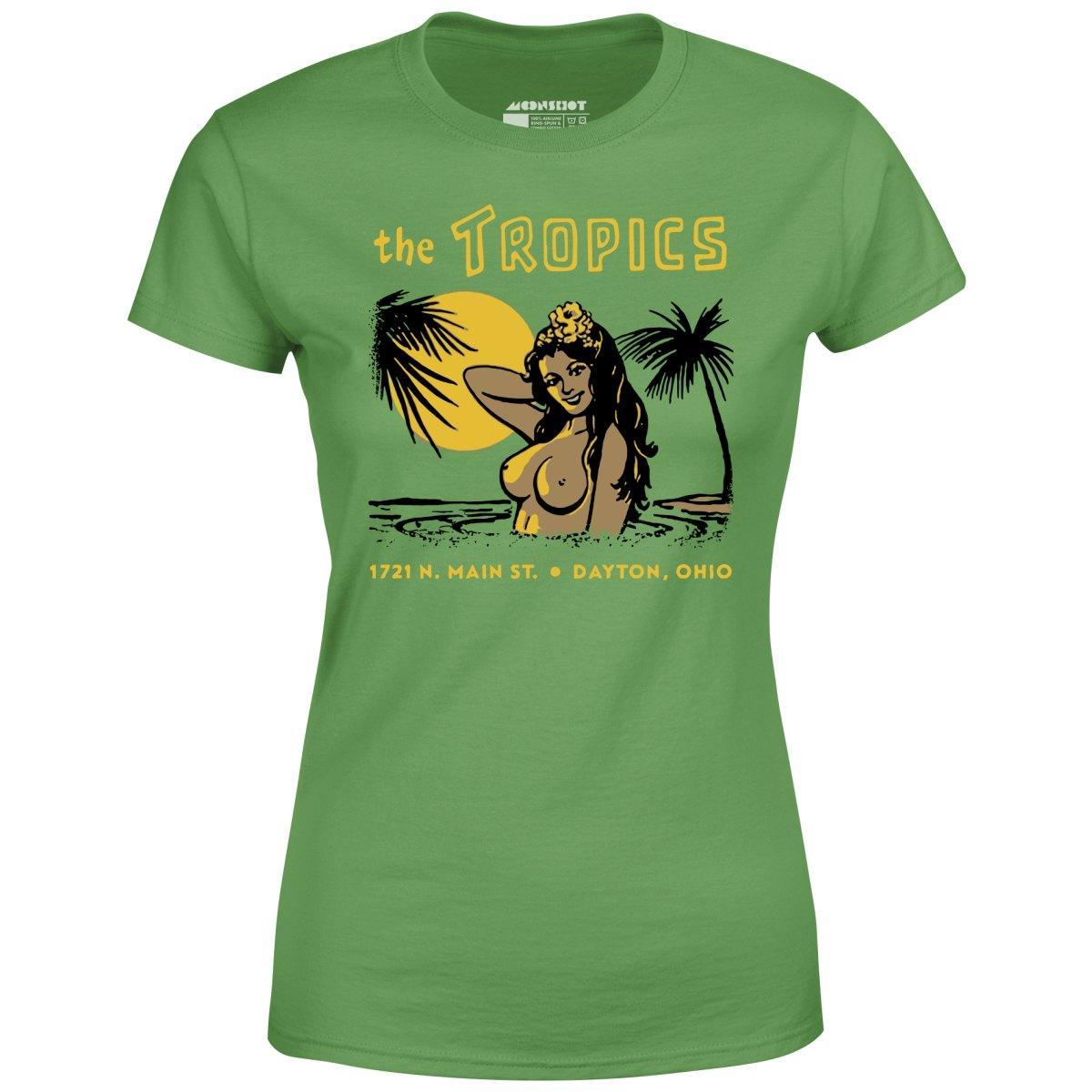 The Tropics - Dayton, OH - Vintage Tiki Bar - Women's T-Shirt Female Product Image