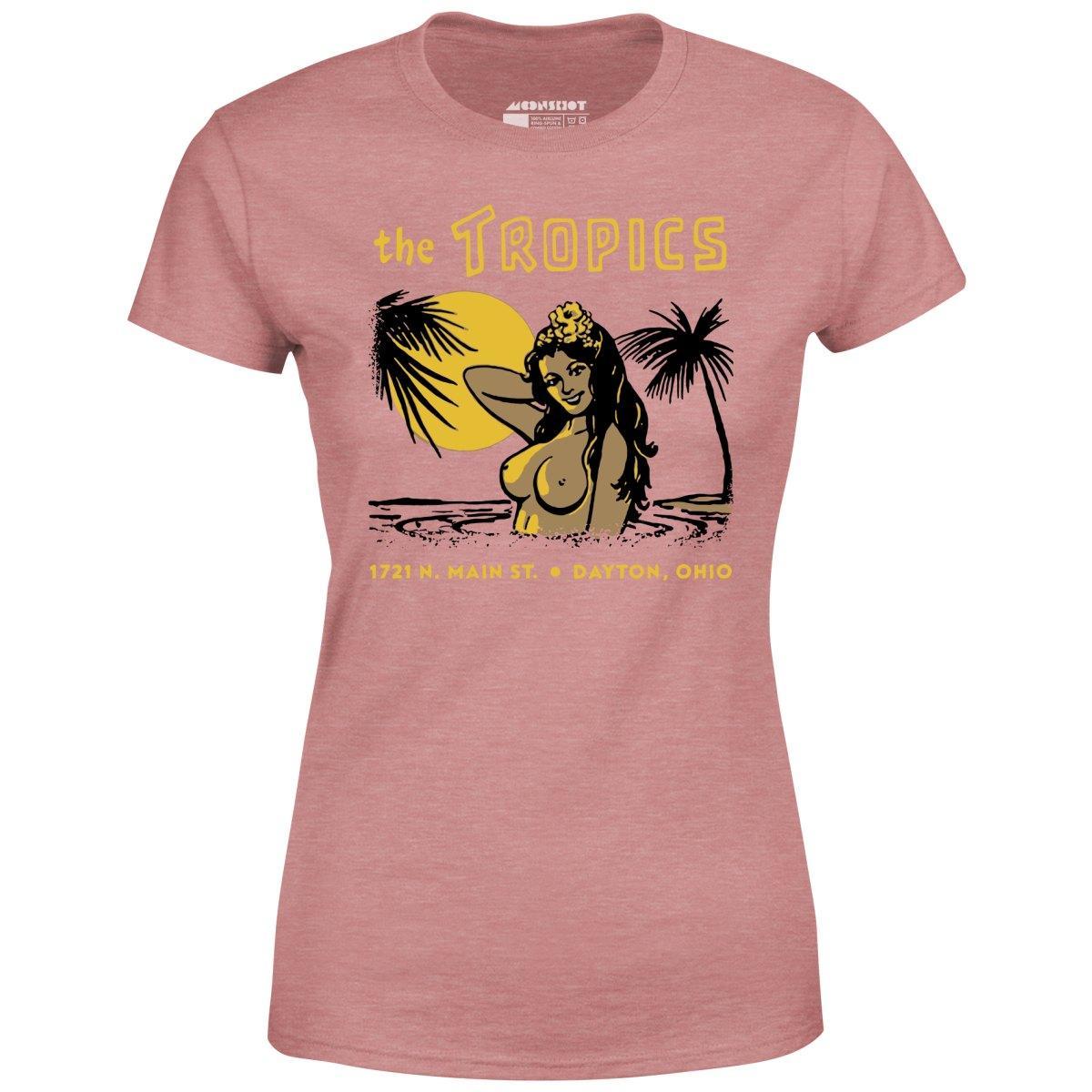 The Tropics - Dayton, OH - Vintage Tiki Bar - Women's T-Shirt Female Product Image