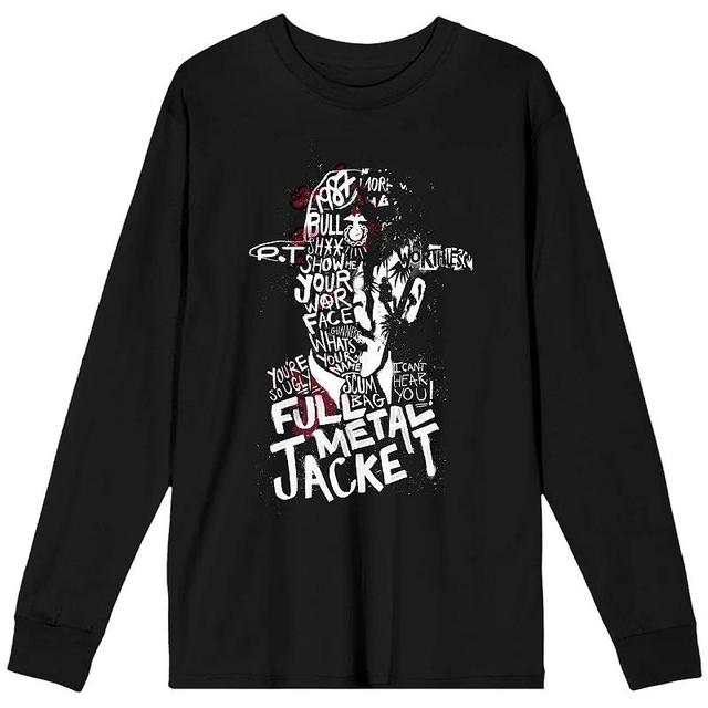 Mens Full Metal Jacket Show Me Graphic Tee Product Image