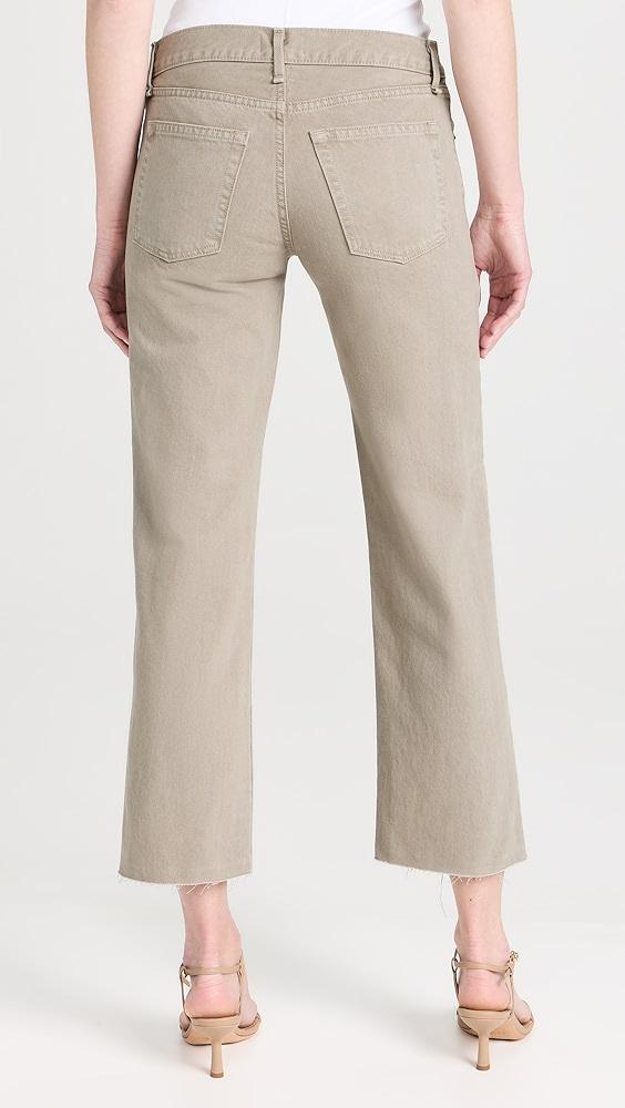 ASKK NY Low Rise Straight Jeans | Shopbop Product Image