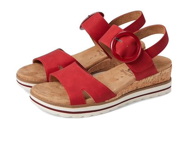 Spring Step Loriya (Red) Women's Shoes Product Image