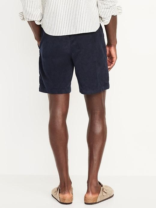 Corduroy Jogger Shorts -- 7-inch inseam Product Image