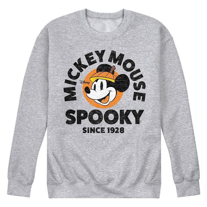 Disneys Mickey Mouse Mens Spooky Since 1928 Fleece Sweatshirt Product Image