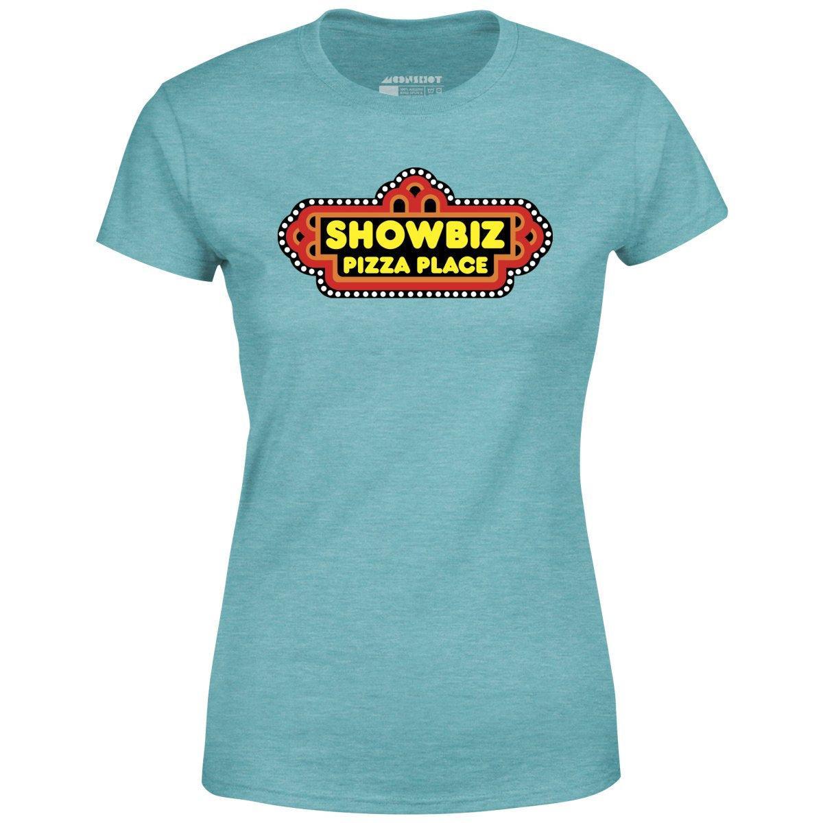 Showbiz Pizza Place - Vintage Restaurant - Women's T-Shirt Female Product Image