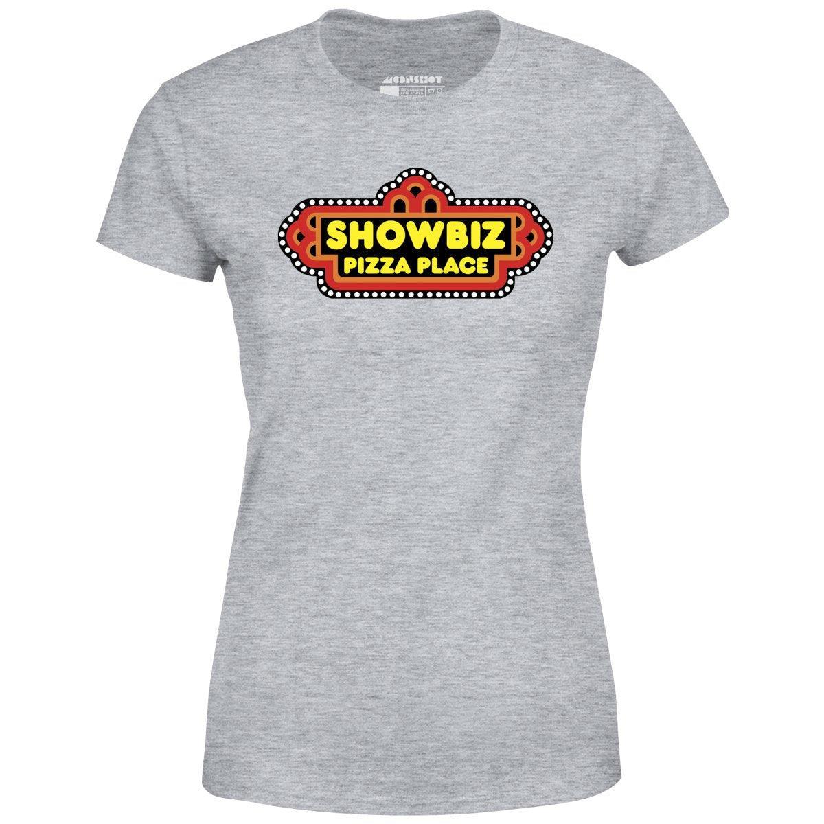 Showbiz Pizza Place - Vintage Restaurant - Women's T-Shirt Female Product Image