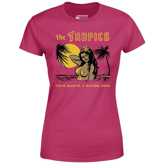 The Tropics - Dayton, OH - Vintage Tiki Bar - Women's T-Shirt Female Product Image