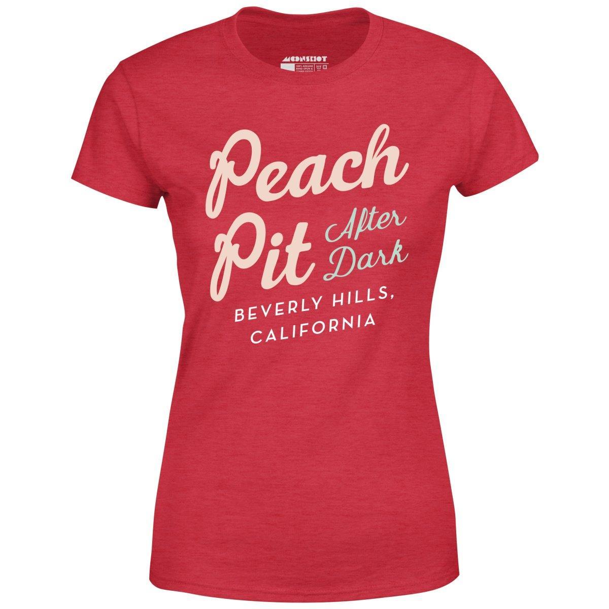 Peach Pit After Dark 90210 v2 - Women's T-Shirt Product Image