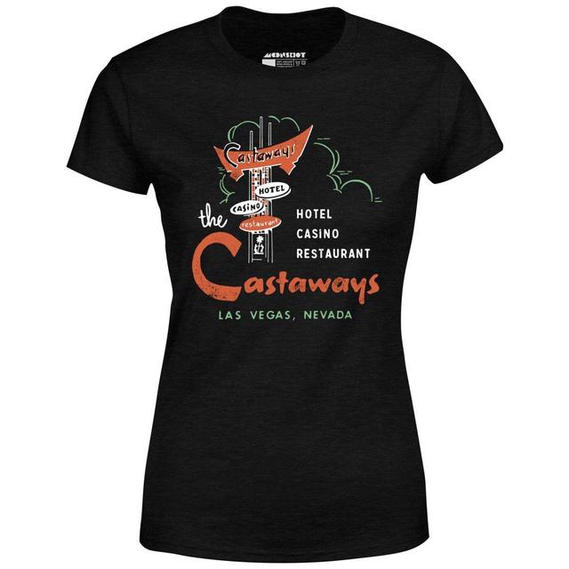 Castaways - Vintage Las Vegas - Women's T-Shirt Female Product Image