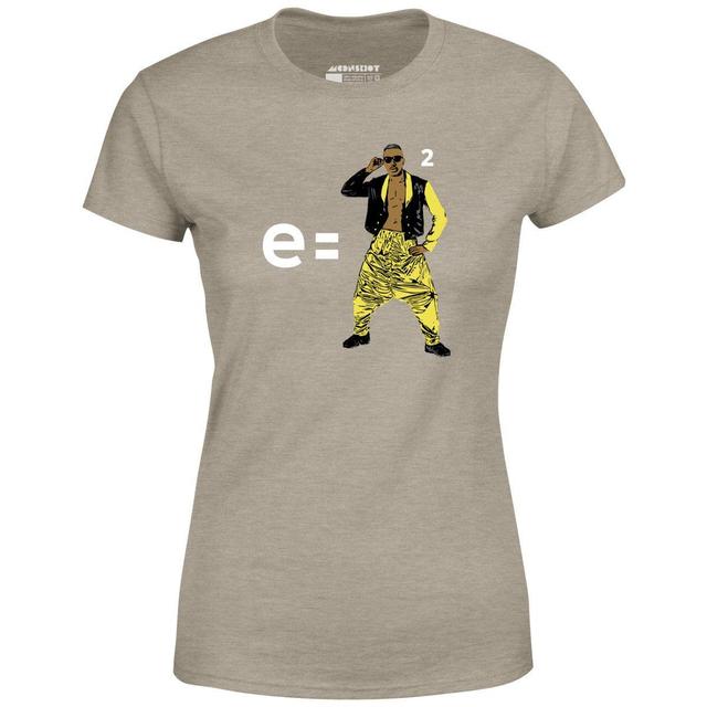 e=mc Hammer Squared - Women's T-Shirt Female Product Image