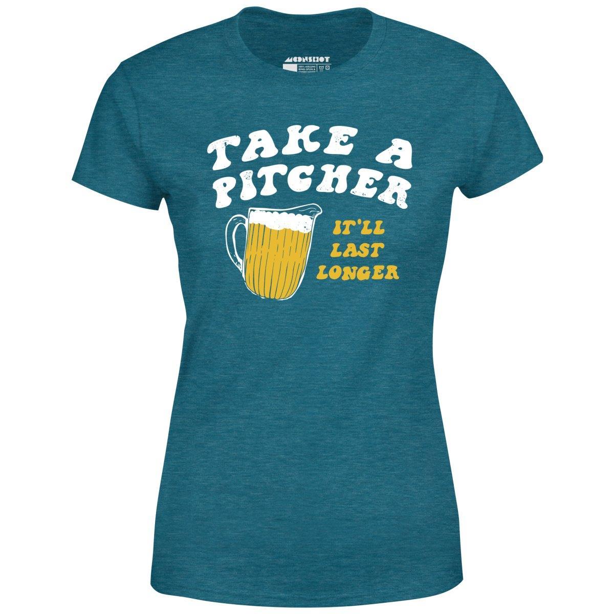 Take a Pitcher - Women's T-Shirt Female Product Image