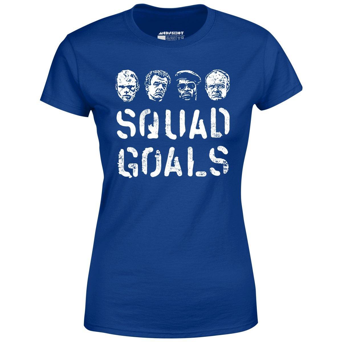 Squad Goals Robocop - Women's T-Shirt Female Product Image