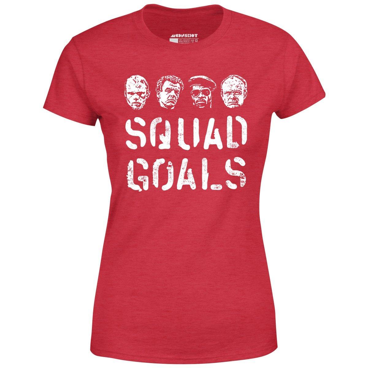 Squad Goals Robocop - Women's T-Shirt Female Product Image