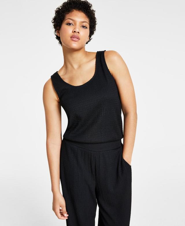 Bar Iii Womens Textured Tank Top, Created for Macys Product Image