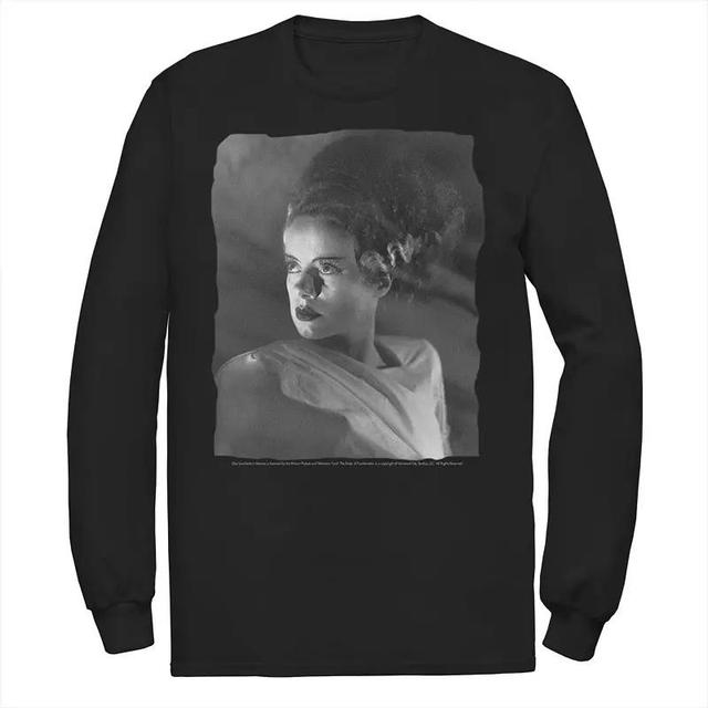 Mens Universal Monsters Bride Of Frankenstein Classic Portrait Tee Product Image