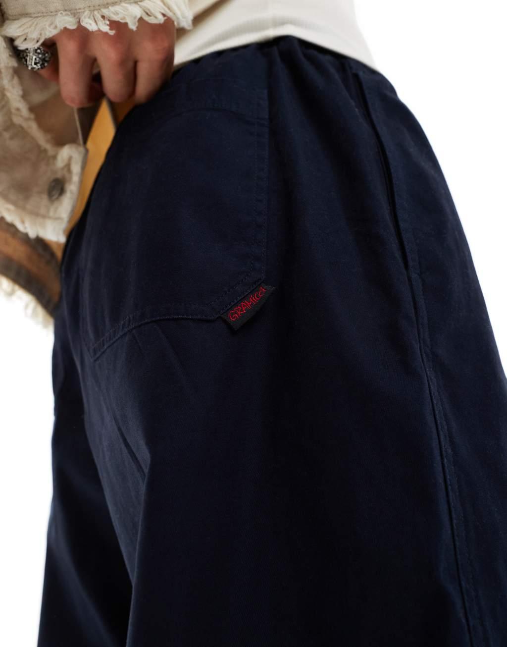 Gramicci swell pants in navy  Product Image