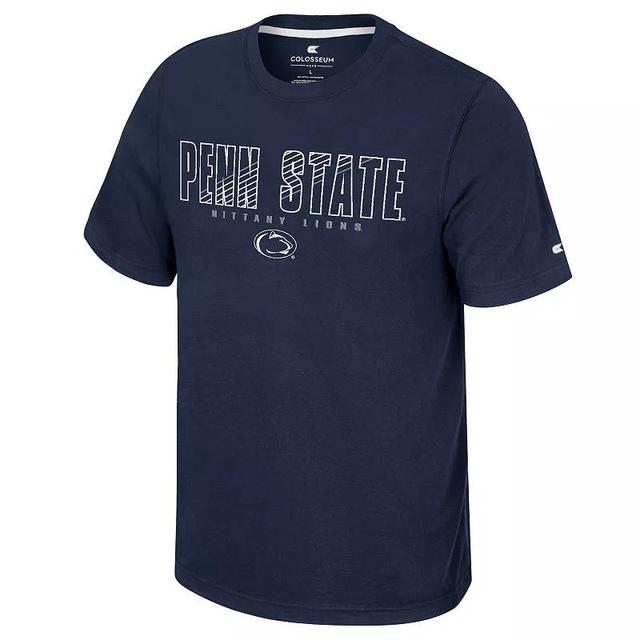 Mens Penn State Nittany Resistance Tee Blue Product Image