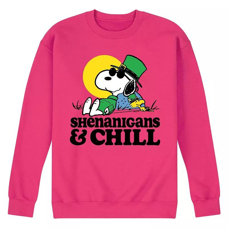 Mens Peanuts Shenanigans Chill Long Sleeve Product Image