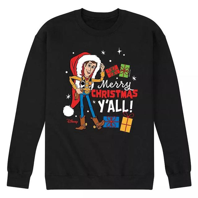 Disney / Pixar Toy Story 4 Merry Christmas Yall Tee, Mens Product Image