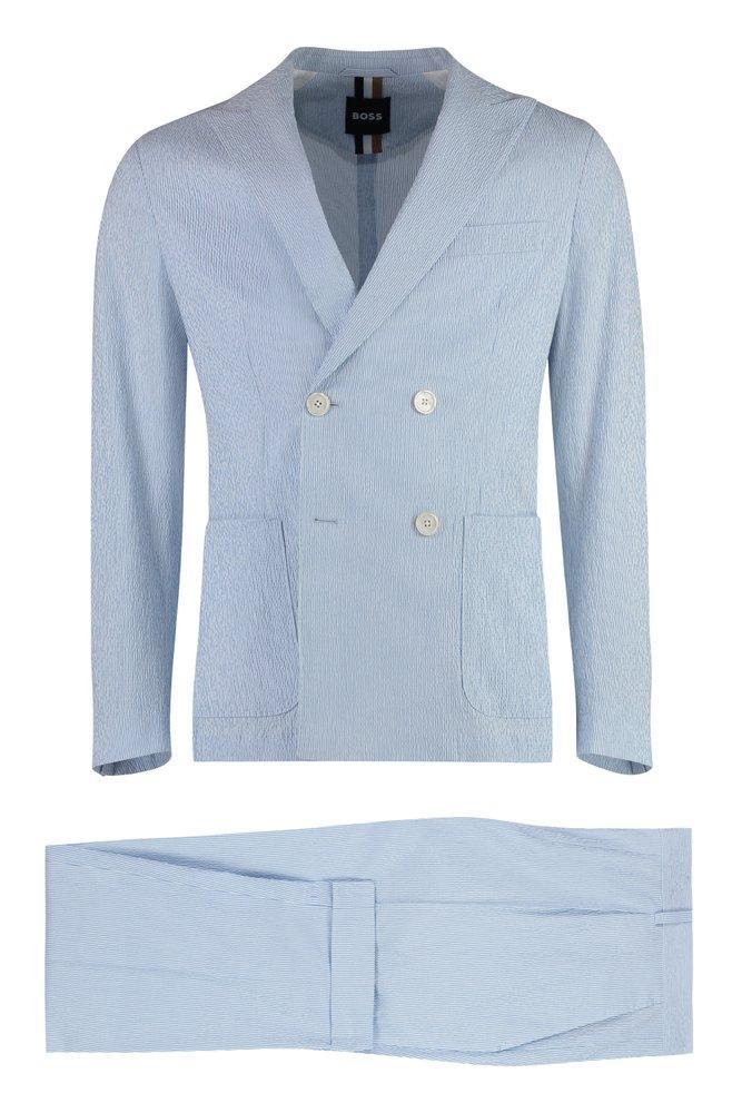 HUGO BOSS Jacket Boss Men Color Sky Blue Product Image