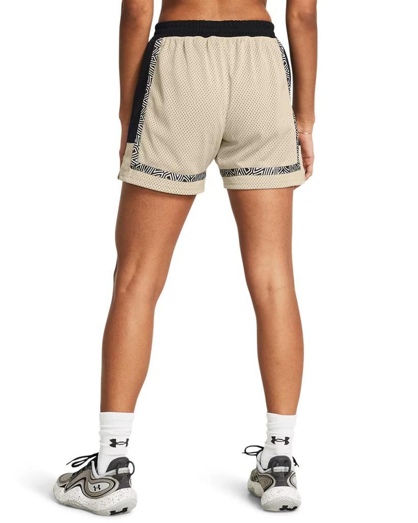 Women's UA Zone Pro Mesh Shorts Product Image