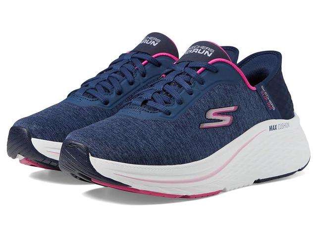 SKECHERS Max Cushioning Elite 2.0 Prevail Hands Free Slip-Ins Pink) Women's Shoes Product Image