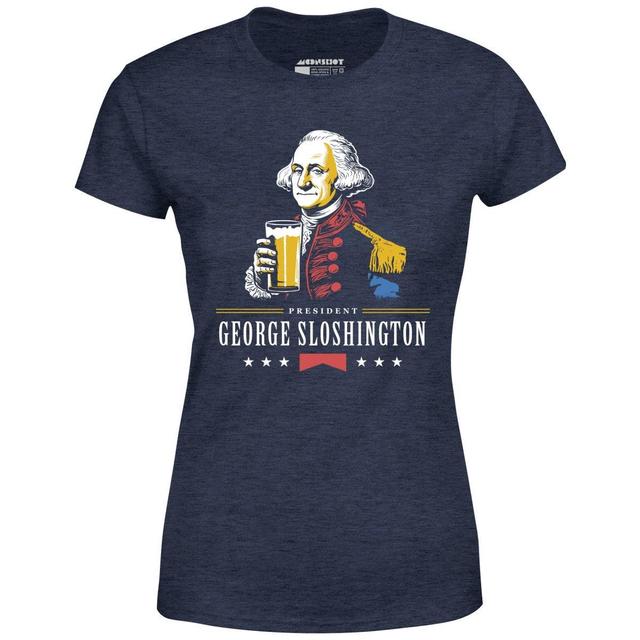 President George Sloshington - Women's T-Shirt Female Product Image