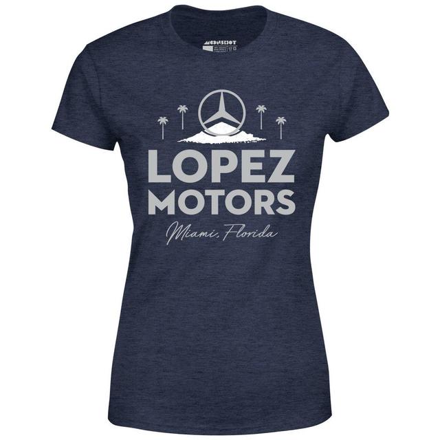 Lopez Motors - Women's T-Shirt Female Product Image