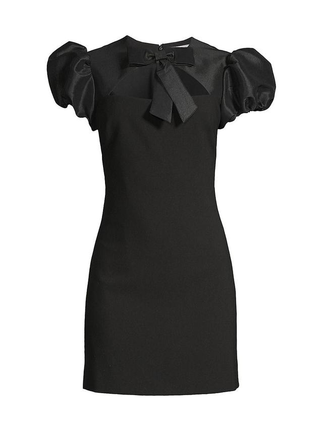 LIKELY Pirro Puff Sleeve Minidress Product Image