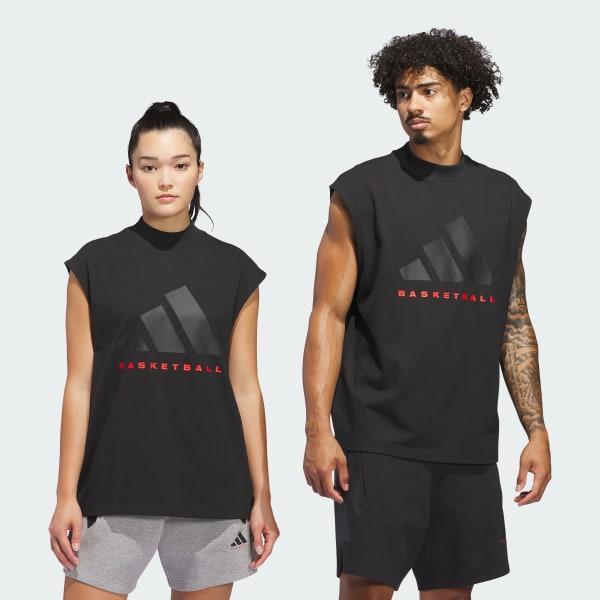 adidas Basketball Sleeveless Tee (Gender Neutral) Product Image