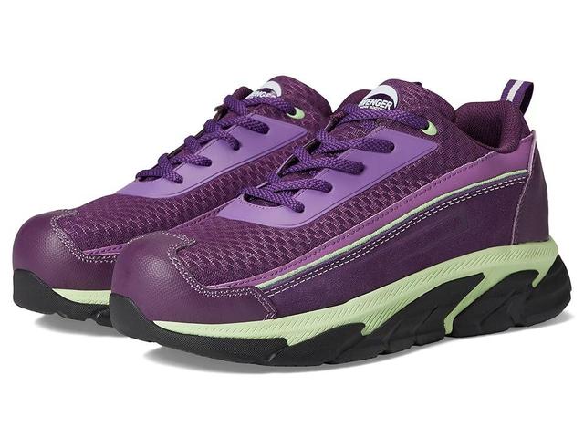 Avenger Work Boots Electra (Purple/Green) Women's Shoes Product Image