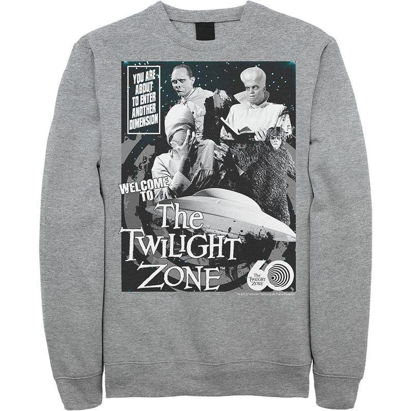 Mens CBS The Twilight Zone Comic 60th Sweatshirt Product Image