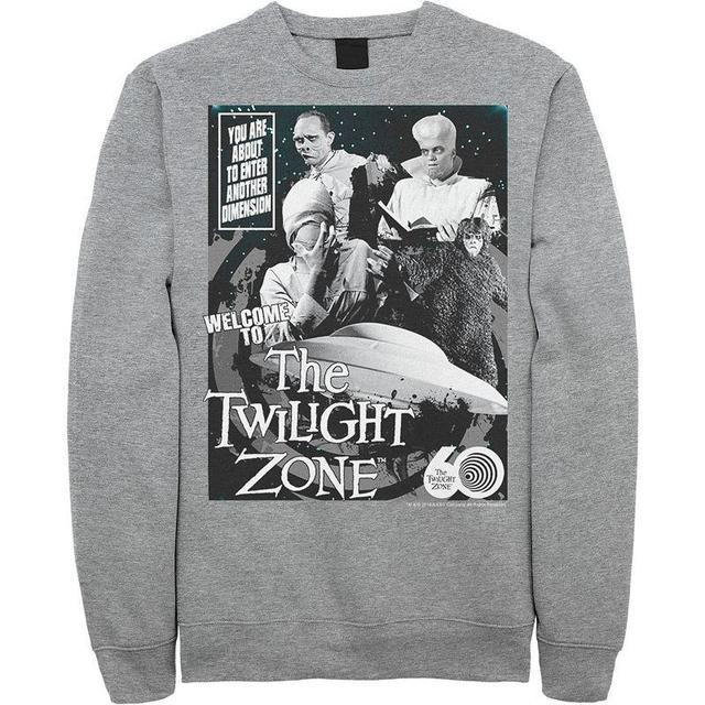 Mens CBS The Twilight Zone Comic 60th Sweatshirt Product Image