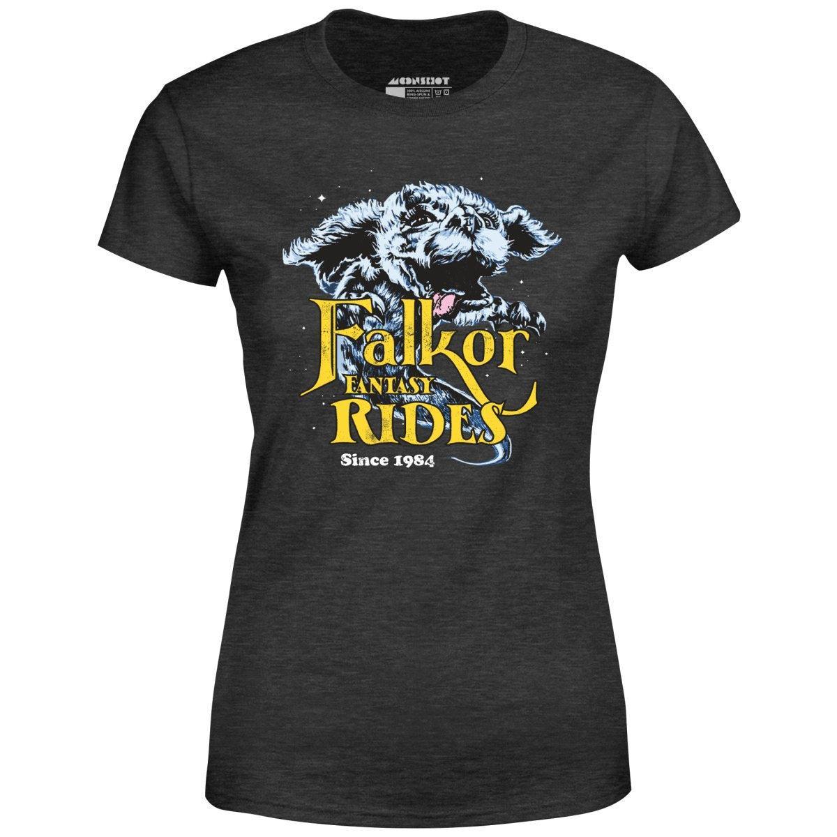 Falkor Fantasy Rides - Women's T-Shirt Female Product Image