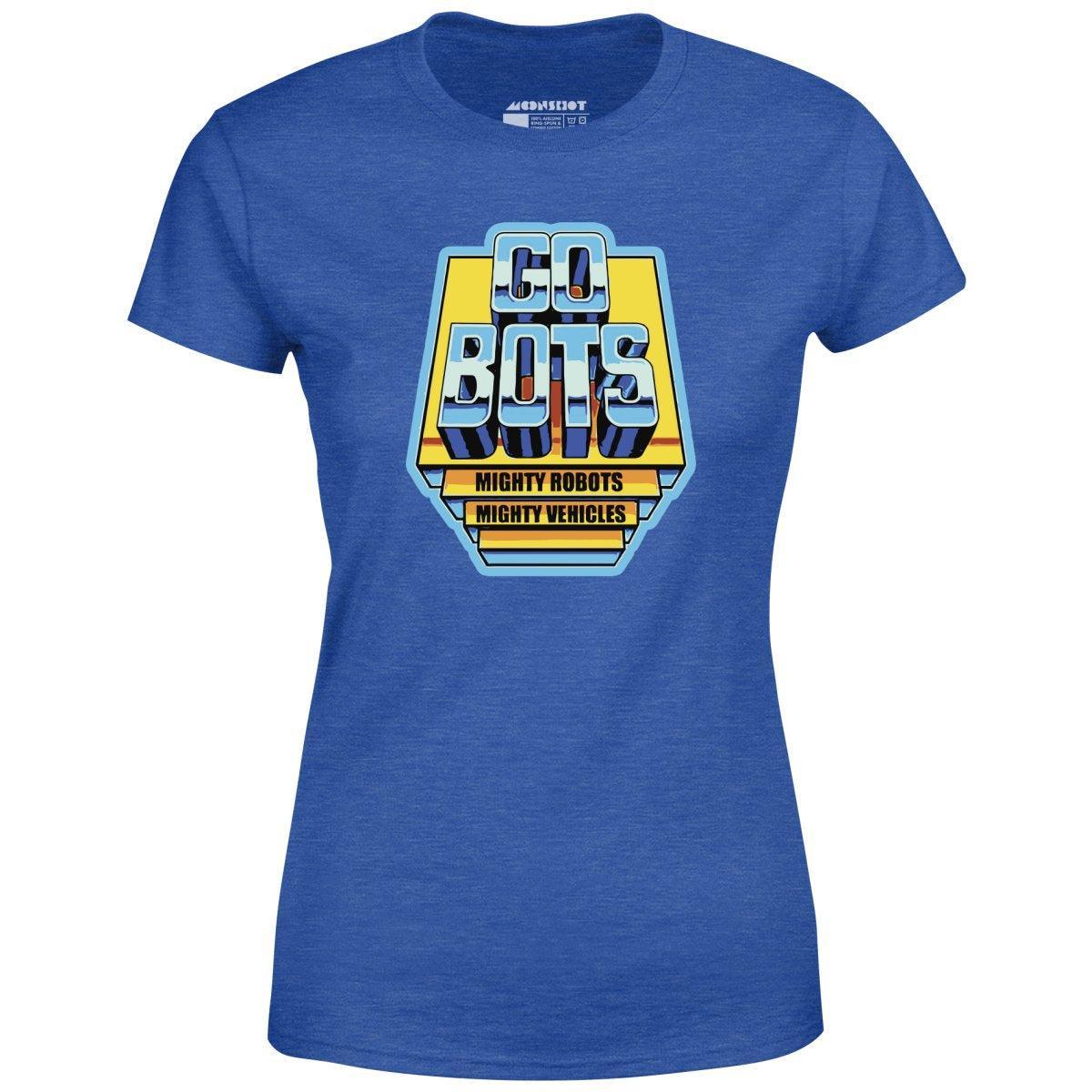 Go Bots Retro - Women's T-Shirt Female Product Image