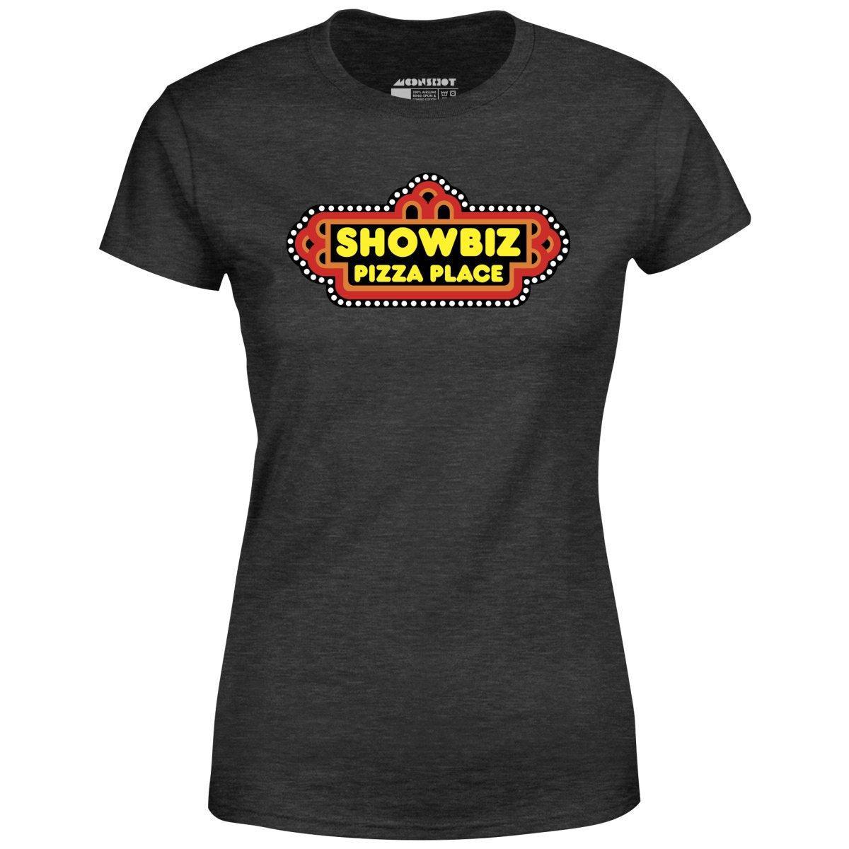 Showbiz Pizza Place - Vintage Restaurant - Women's T-Shirt Female Product Image