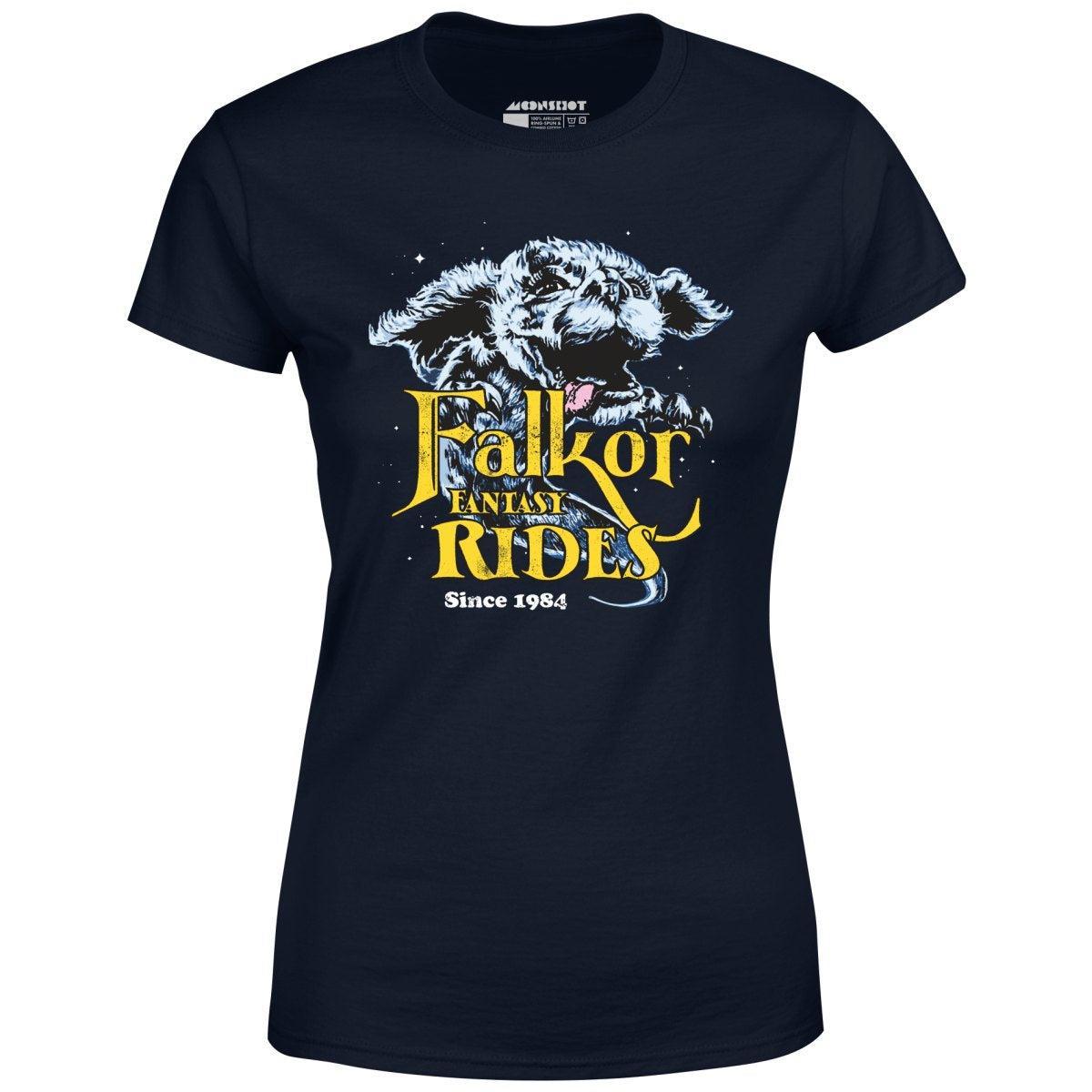 Falkor Fantasy Rides - Women's T-Shirt Female Product Image