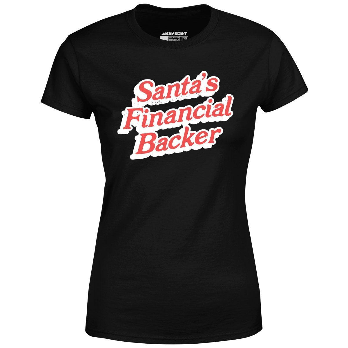 Santa's Financial Backer - Women's T-Shirt Female Product Image