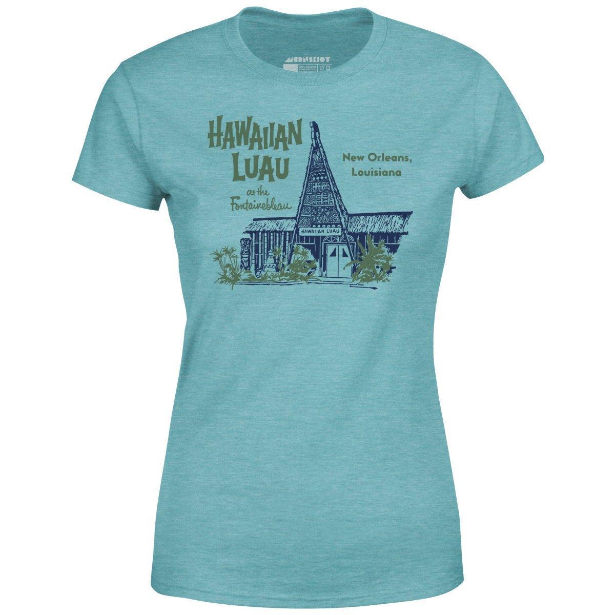 Hawaiian Luau - New Orleans, LA - Vintage Tiki Bar - Women's T-Shirt Female Product Image