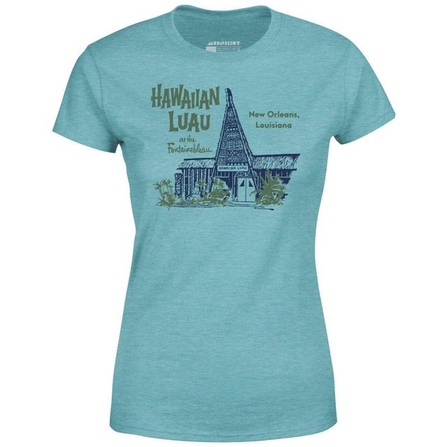 Hawaiian Luau - New Orleans, LA - Vintage Tiki Bar - Women's T-Shirt Female Product Image