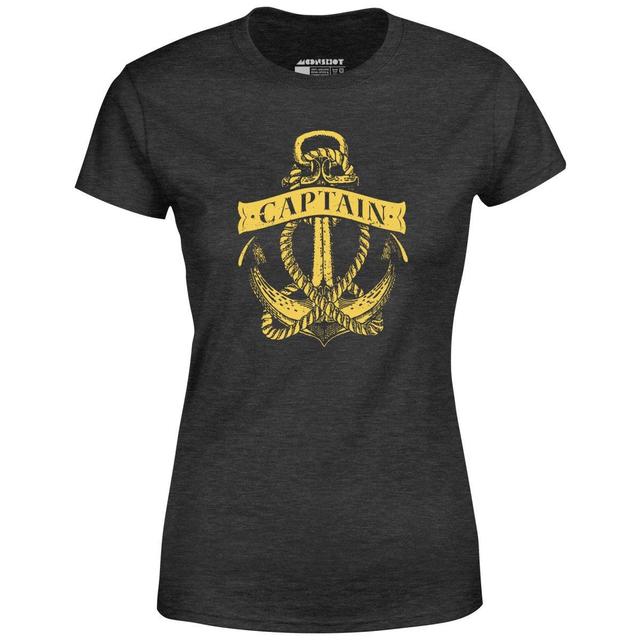 Captain - Women's T-Shirt Female Product Image