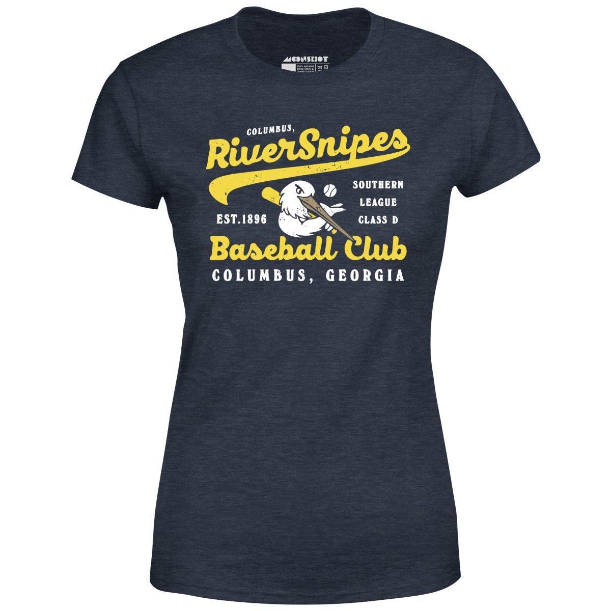 Columbus River Snipes - Georgia - Vintage Defunct Baseball Teams - Women's T-Shirt Female Product Image