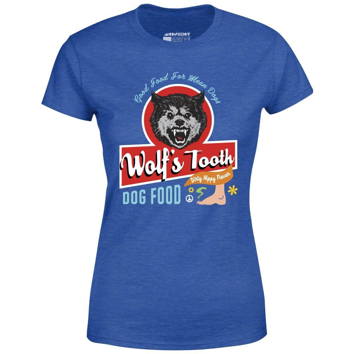 Wolf's Tooth Dog Food - Women's T-Shirt Female Product Image