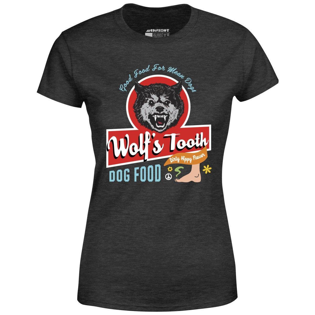 Wolf's Tooth Dog Food - Women's T-Shirt Female Product Image