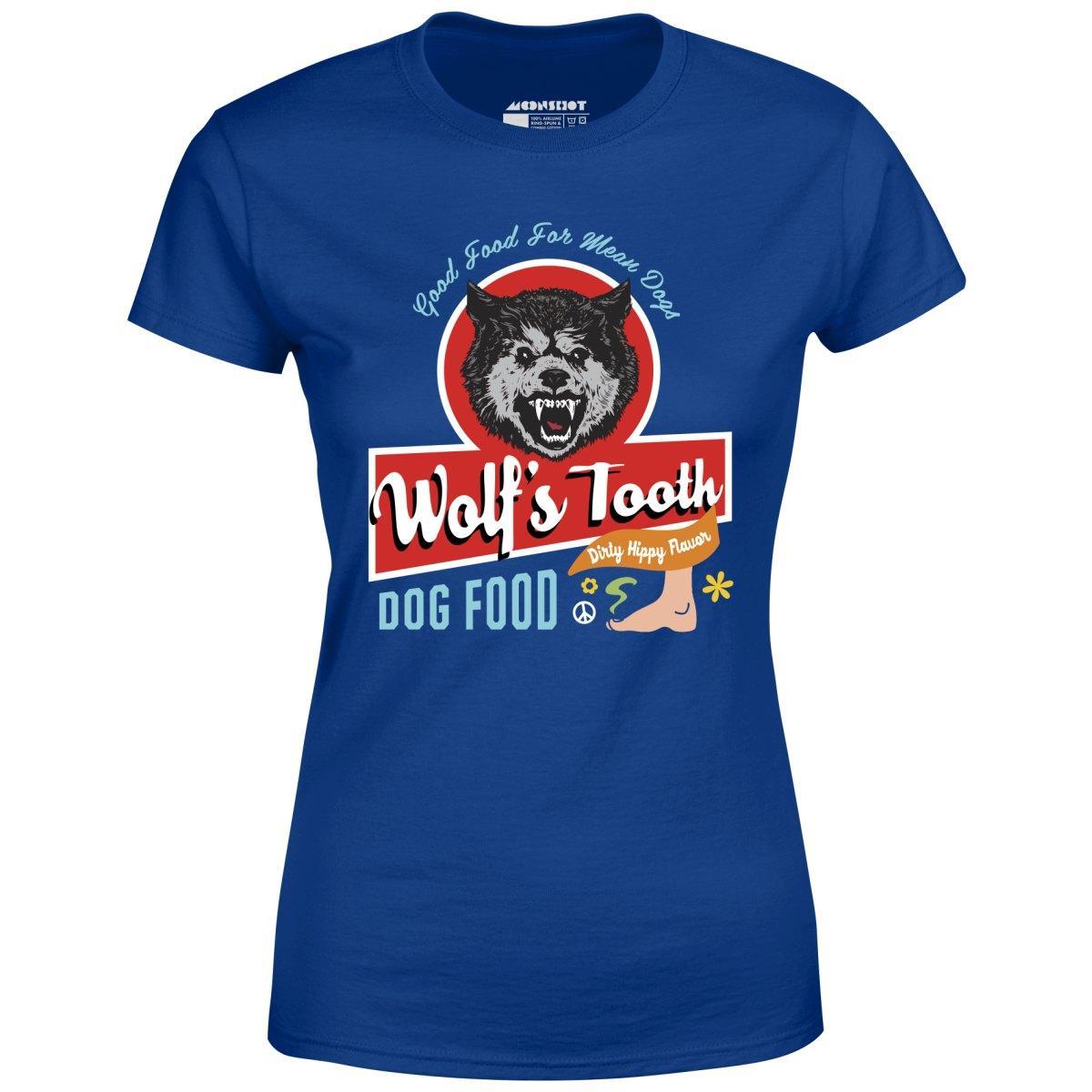 Wolf's Tooth Dog Food - Women's T-Shirt Female Product Image