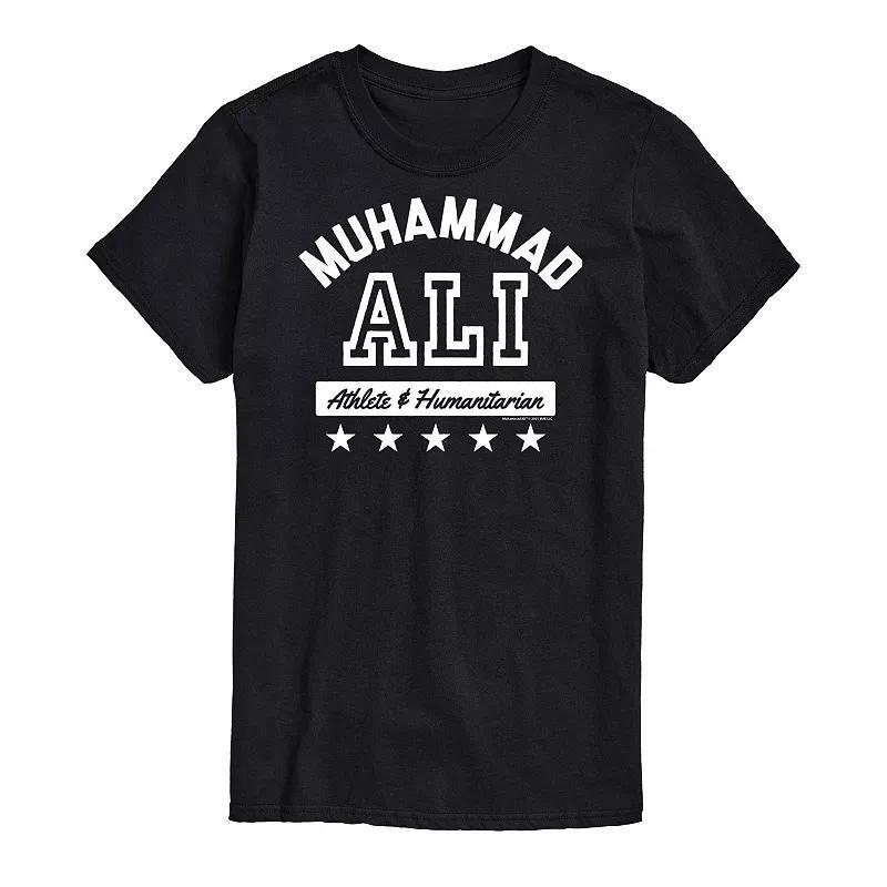 Big & Tall Muhammad Ali Athlete Tee, Mens Product Image