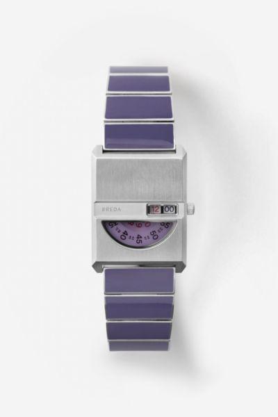 BREDA Pulse Tandem Stainless Steel Bracelet Watch, 26mm Product Image