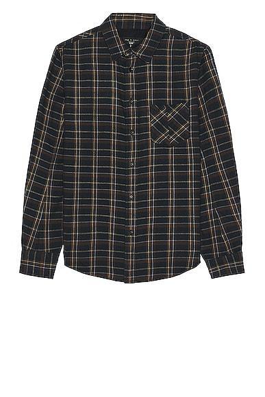 rag & bone Fit 2 Plaid Cotton Button-Up Shirt Product Image