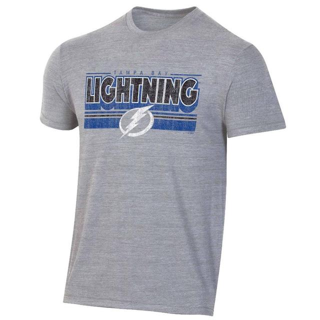 NHL Tampa Bay Lightning Mens Short Sleeve Tri-Blend T-Shirt Product Image