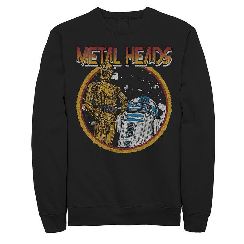 Mens Star Wars Metal Heads Sweatshirt Product Image