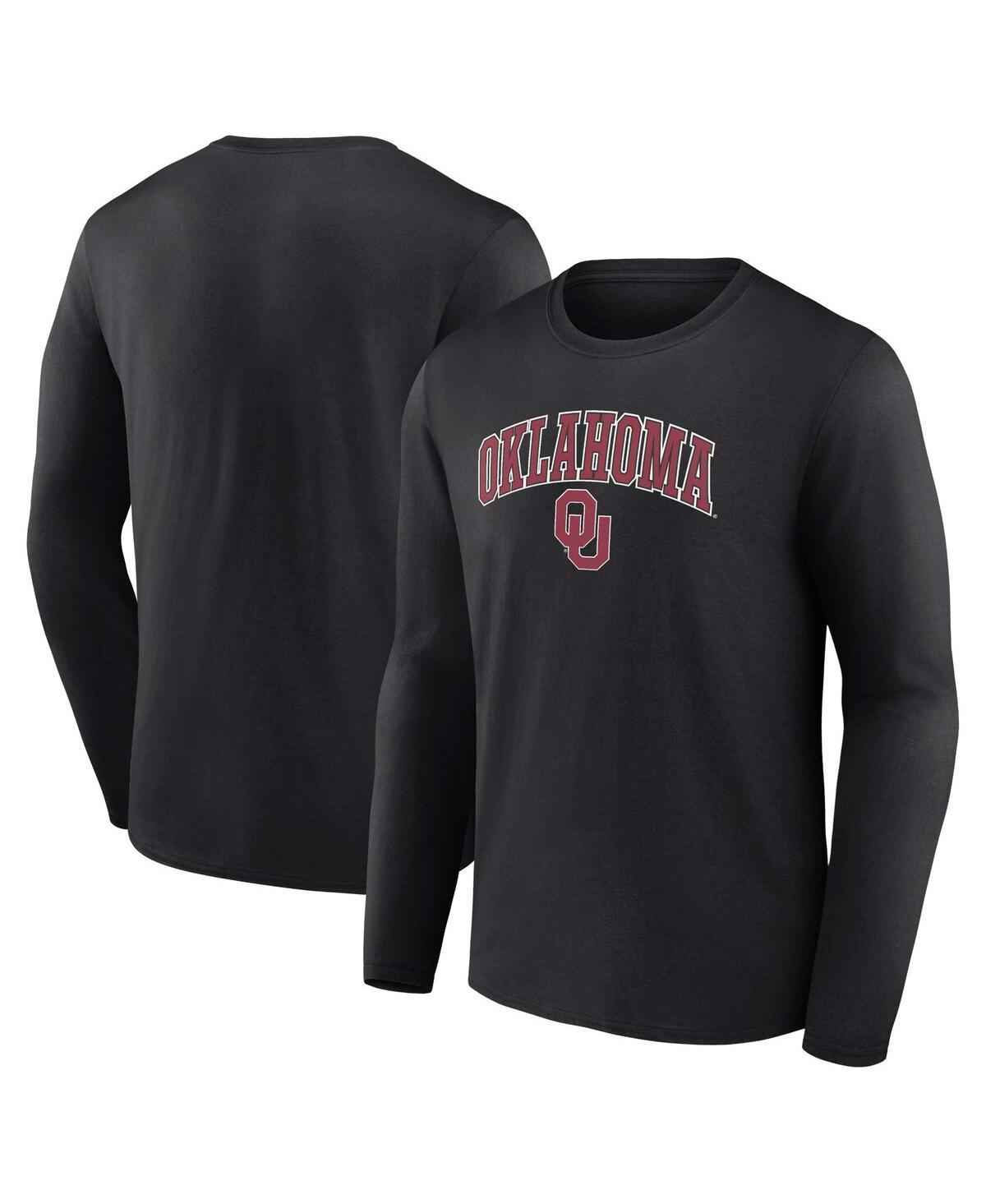 Mens Fanatics Branded Oklahoma Sooners Campus Long Sleeve T-Shirt Product Image